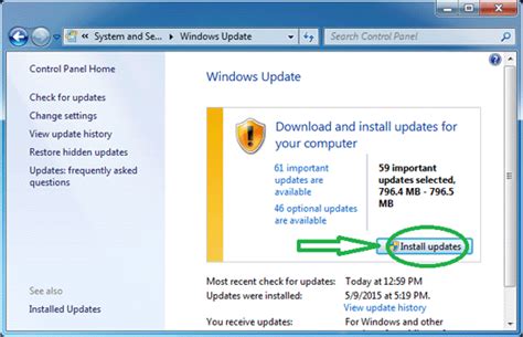 If there are available updates, install them. Before Upgrade My Windows 7 PC to Windows 10, What Should ...