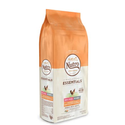 The adequate amount of ingredients and limited protein source. Senior Dog Food | NUTRO™