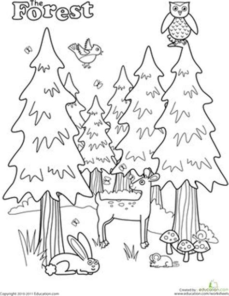 We did not find results for: Forest Coloring Page | all printables from A-Z | Preschool ...