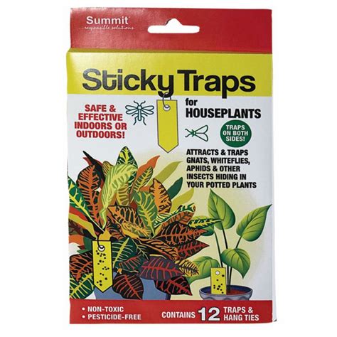 Summit Introduces Sticky Traps For Houseplants