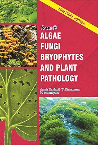 algae fungi bryophytes and plant pathology by n arumugam goodreads