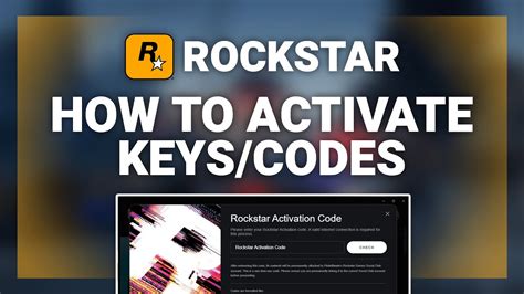 Rockstar Games Launcher How To Activateredeem Keyscodes 2022