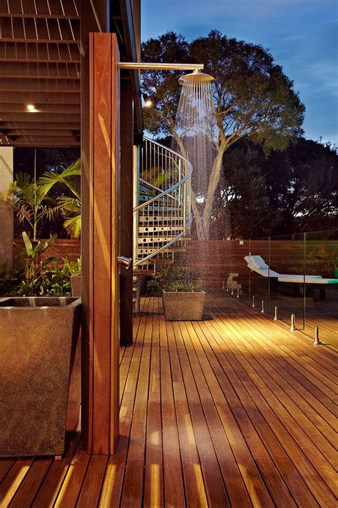 Cool Outdoor Shower Ideas Photos Only In Outdoor Outdoor