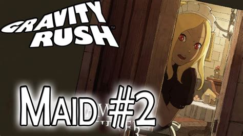 Gravity Rush Maid Dlc Lets Play 02 Maid Stalker Psvita Deutsch