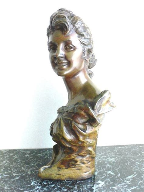 georges van der straeten sculpture art nouveau bust 1 catawiki