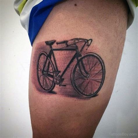 Bicycle Tattoos Tattoo Designs Tattoo Pictures Page 4 Bicycle