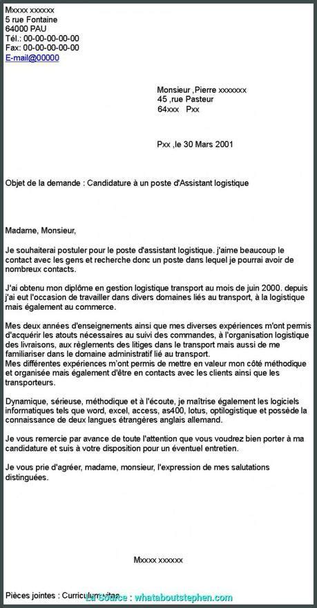lettre de motivation agent de maitrise  Paperblog  Lettre de