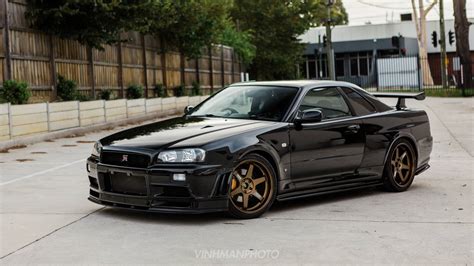 Japanese Cars Nismo JDM Nissan Skyline GT R R Car Sports Car Black Cars Wallpaper Resolution