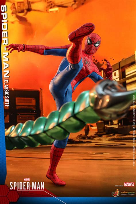 Video Game Masterpiece Marvels Spider Man 16 Scale Figure Spider M