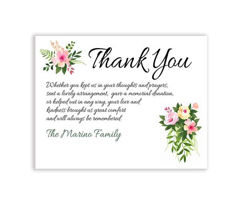 Greeting Cards Invitations Home Garden Funeral Thank You Notes