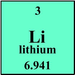 Maybe you would like to learn more about one of these? Element: Lithium