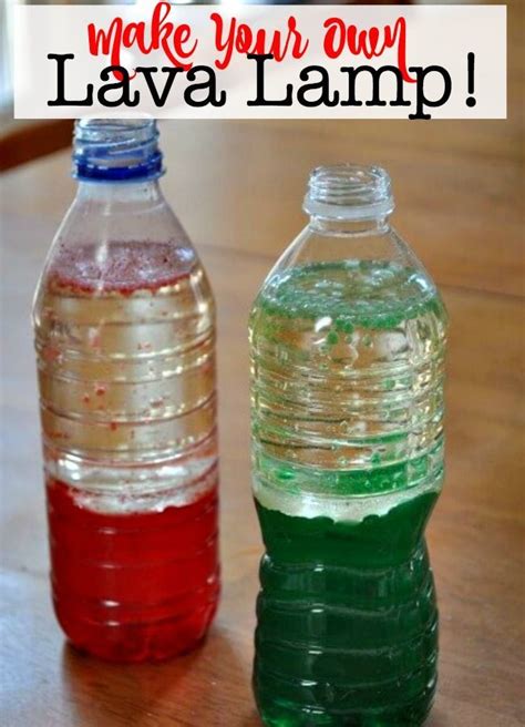 How To Make Your Own Lava Lamp Summer Fun For Kids Fun Summer