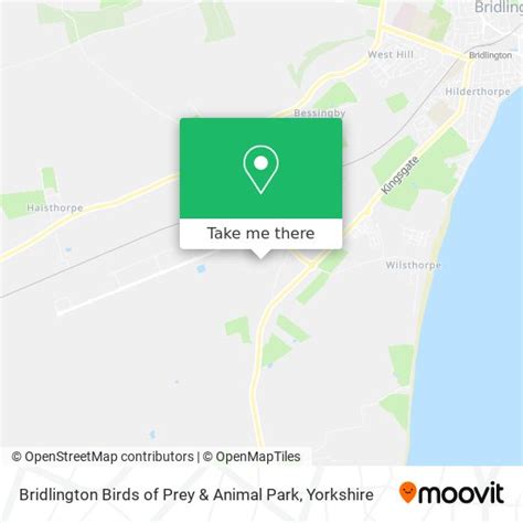 How To Get To Bridlington Birds Of Prey And Animal Park In Carnaby By Bus