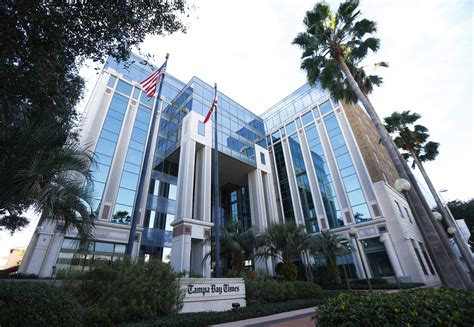 Tampa Bay Times Sells St Petersburg Headquarters Will Remain In