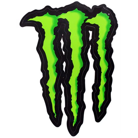 Monster Energy Claw Sticker Clearance