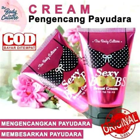 jual sexy boobs breast cream by the body culture shopee indonesia