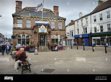 Northallerton Town Council Offices North Yorkshire England Uk Stock