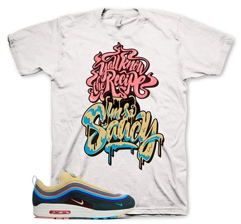 New Saucy T Shirt For Air Max 97 Sean Wotherspoon Teevimy