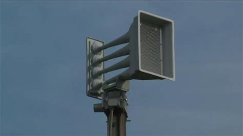 Statewide Tornado Drill Sirens Activated Wednesday Morning As Part Of