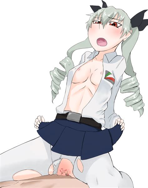 Anchovy Girls Und Panzer Girls Und Panzer Bad Id Bad Pixiv Id