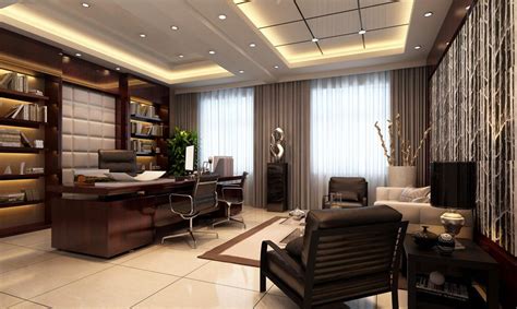Ceo Luxury Office Modern Office Design Executive Office Decor Home