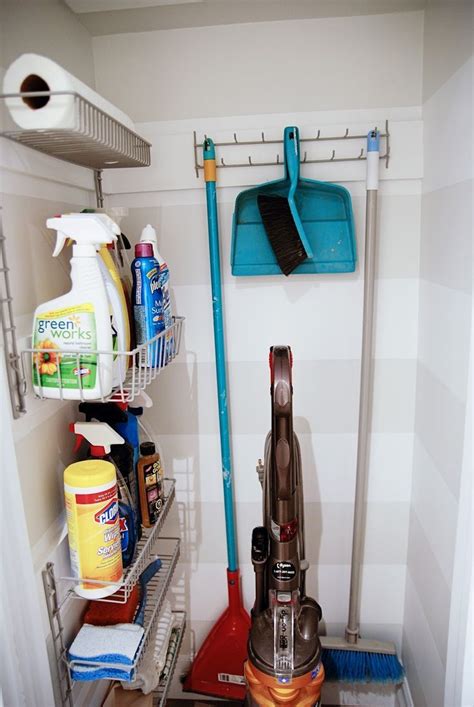 Check spelling or type a new query. Pretty Broom Closet! | Cleaning closet organization, Broom ...