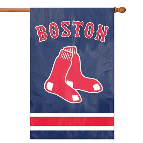 Boston Red Sox Premium Banner Flag