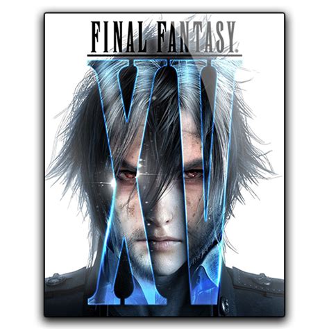 Final Fantasy Xv Icon 8 By Sergeywind On Deviantart