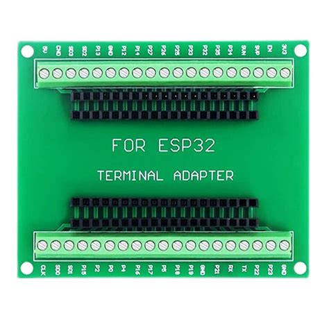 Carte De D Rivation Esp Gpio En Pour Version Troite Broches