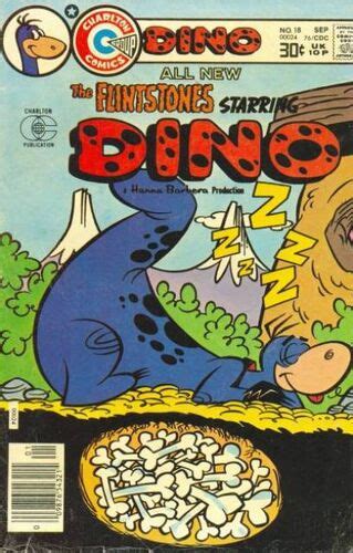 Dino Charlton Comics Issue № 18 The Flintstones Fandom