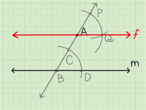 3 Ways To Construct A Line Parallel To A Given Line Through A Given Point