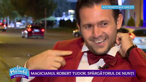 Magicianul Robert Tudor Noi Momente De Magie La Nunti Youtube