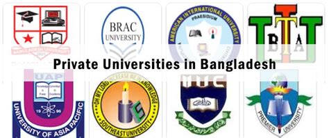 Universities In Bangladesh All Public And Private University List