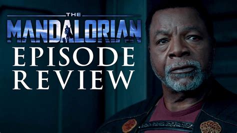 The Mandalorian Chapter 12 The Siege Episode Review Youtube