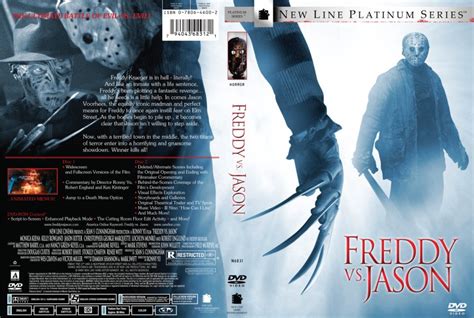 Freddy Vs Jason Movie Dvd Custom Covers 15225freddy Vs Jason