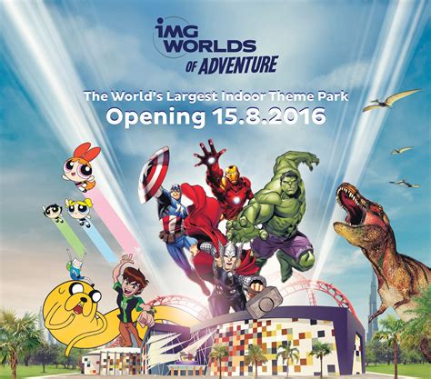 In case you haven't been to this amazing dubai destination, here's all you need to know about img worlds of. Mega Theme Parks opening in Dubai this year