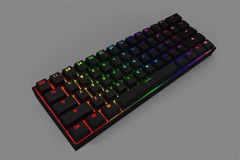 It's smart and saves the space of the desk. CMKB Profile: Obins Anne Pro