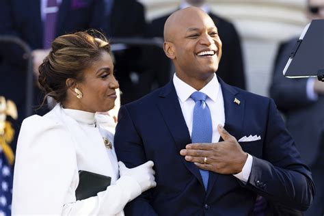 Our Time Is Right Now Wes Moore Sworn In As Mds First Black