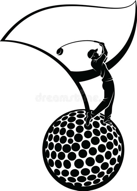 Blader door de 30.873 golf silhouette beschikbare stockfoto's en beelden, of begin een nieuwe zoekopdracht om meer stockfoto's en. Photo about Black and white vector illustration of a ...