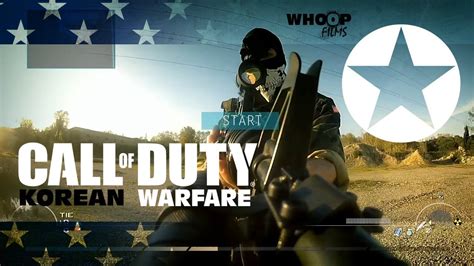 Call Of Duty Korean Warfare Gameplay Youtube