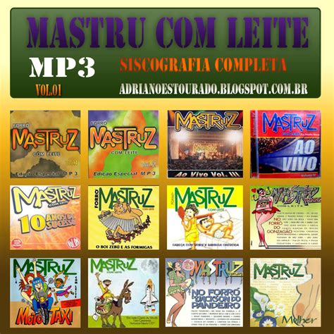 Mastruz com leite é uma banda brasileira de forró, da cidade de fortaleza, fundada pelo empresário emanuel gurgel. MASTRUZ COM LEITE DISCOGRAFIA VOL.1 ~ WWW.ADRIANOGRAVAÇÕES.COM