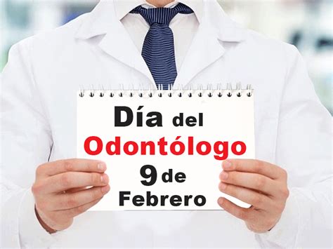 9 de febrero… odontología actual