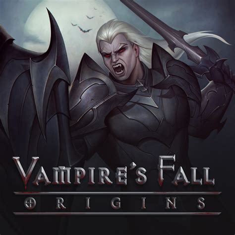 Artstation Game Icon For Vampires Fall Origins