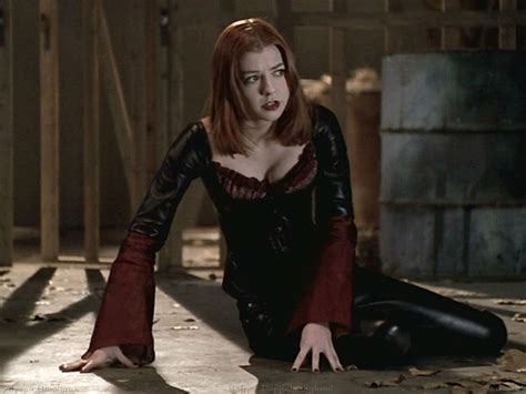 Alyson Hannigan Buffy Willow Buffy Buffy The Vampire Slayer