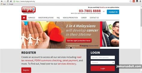 Call je and check online. Cara Renew Road Tax & Insurans Kereta Online Melalui MyEG ...