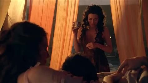 Lucy Lawless Jaime Murray Nude In Spartacus Gods Of The Arena