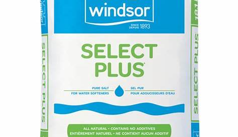 Windsor Series Water Softener Manual