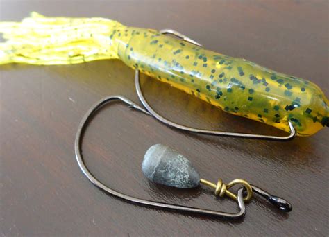Weedless tube with weight setup - Fishing Tackle - Bass ...