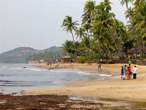 Best Time To Visit Anjuna Beach Weather And Temperatures 3 Months To