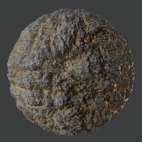 Blocky Rockface PBR Material Physically Based Rendering Pbr Free